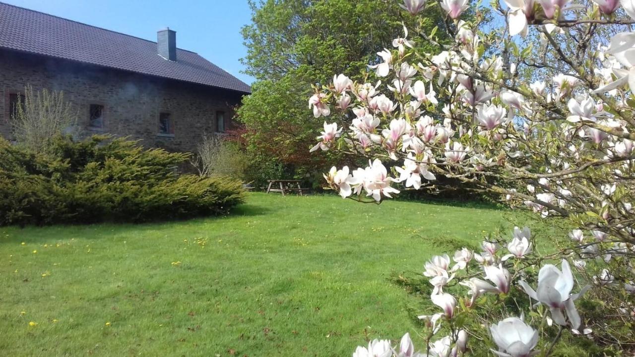 Les Glycines Villa Gouvy Eksteriør bilde